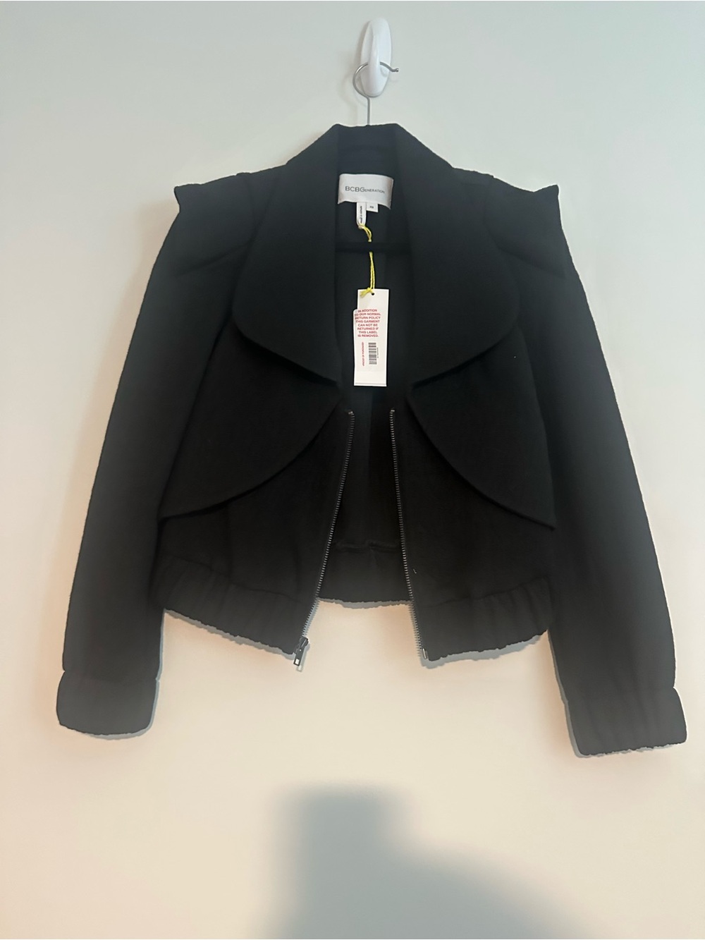 bcbg black blazer